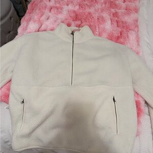NWOT Thread & Supply Cream Fleece